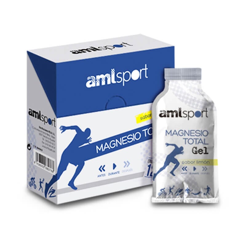MAGNESIO TOTAL 12 Sobres de 20ml