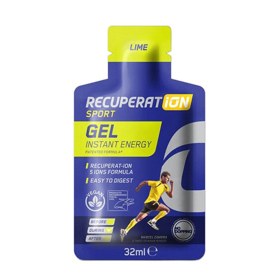 GEL INSTANT ENERGY RECUPERATION ¡Energía al instante!