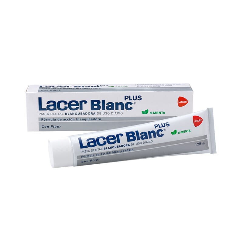 LacerBlanc Plus Pasta Dental Blanqueadora Menta 125 ml