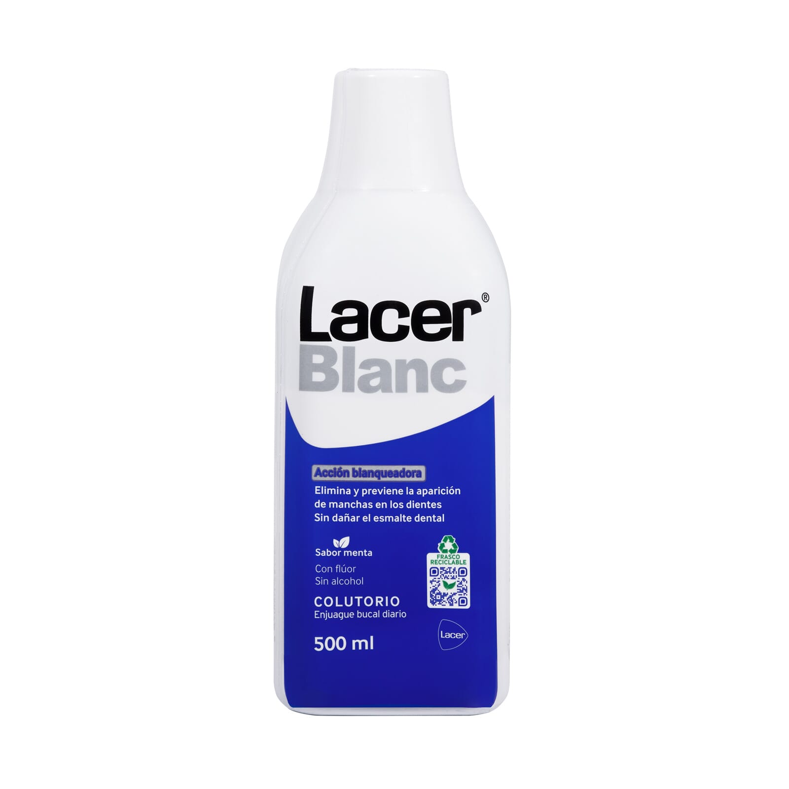 LacerBlanc Colutorio Menta 500 ml