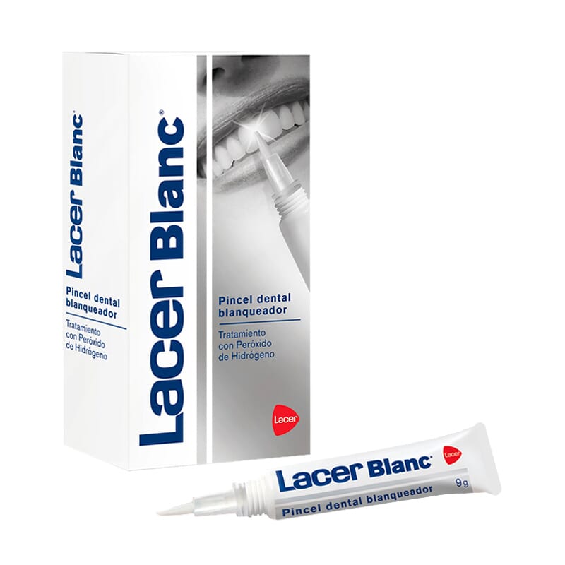 LacerBlanc Pincel Dental Blanqueador 9g