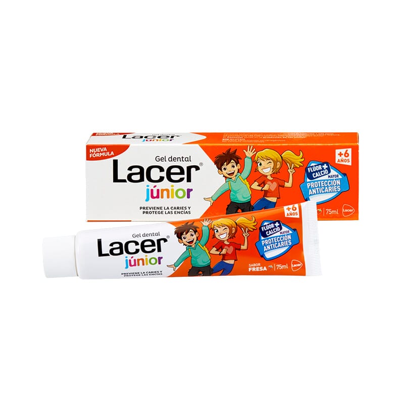 Lacer Junior Gel Dental Fresa 75 ml