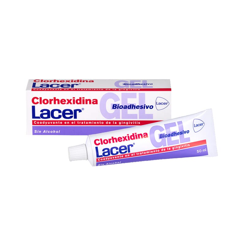 Clorhexidina Lacer Gel Bioadhesivo 50 ml
