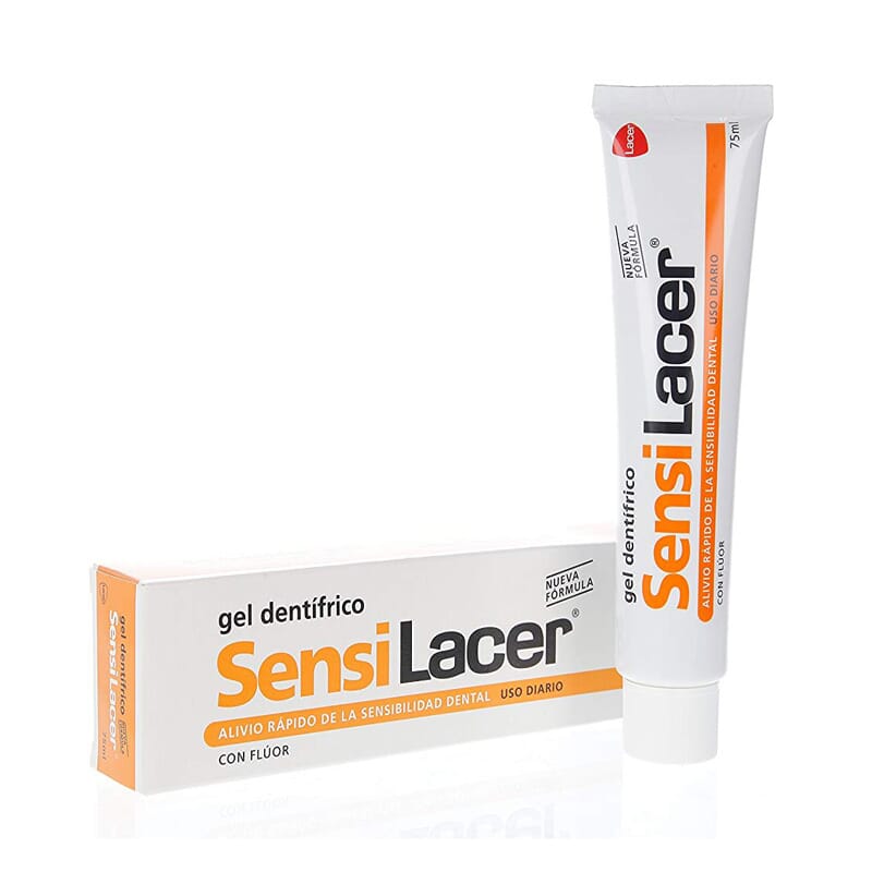 Sensilacer Gel Dentífrico Con Flúor