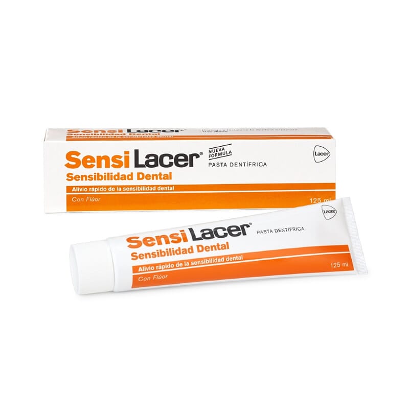 SensiLacer Pasta Dentífrica Con Flúor 125 ml