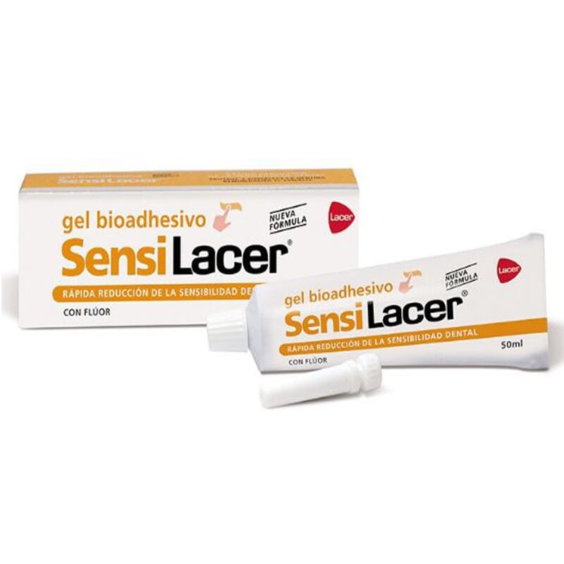 SensiLacer Gel Bioadhesivo Con Flúor 50 ml