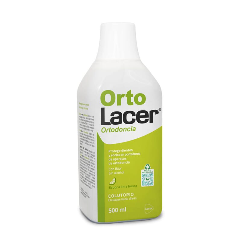 OrtoLacer Colutorio Lima Fresca 500 ml