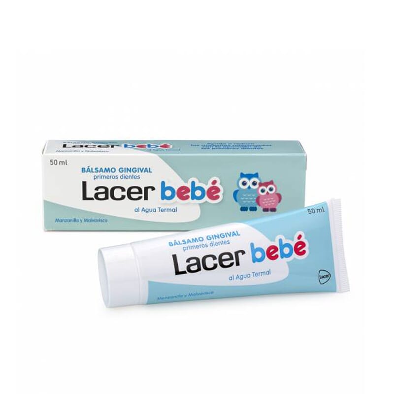 Lacer Bebe Balsamo Gingival Primeros Dientes 50ml