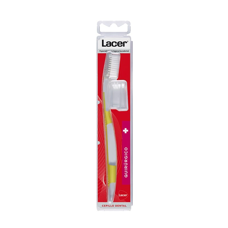 Lacer Cepillo Dental Quirúrgico