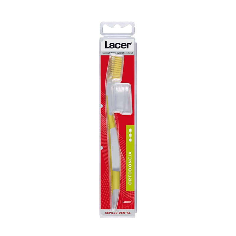 Lacer Cepillo Dental Ortodoncia