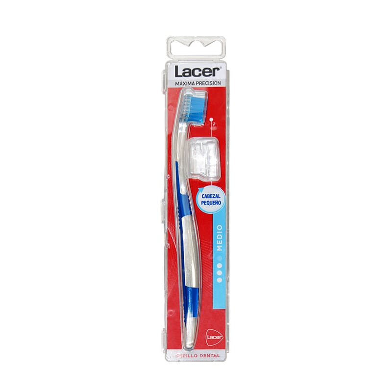 Lacer Cepillo Dental Medio Cabezal Pequeño