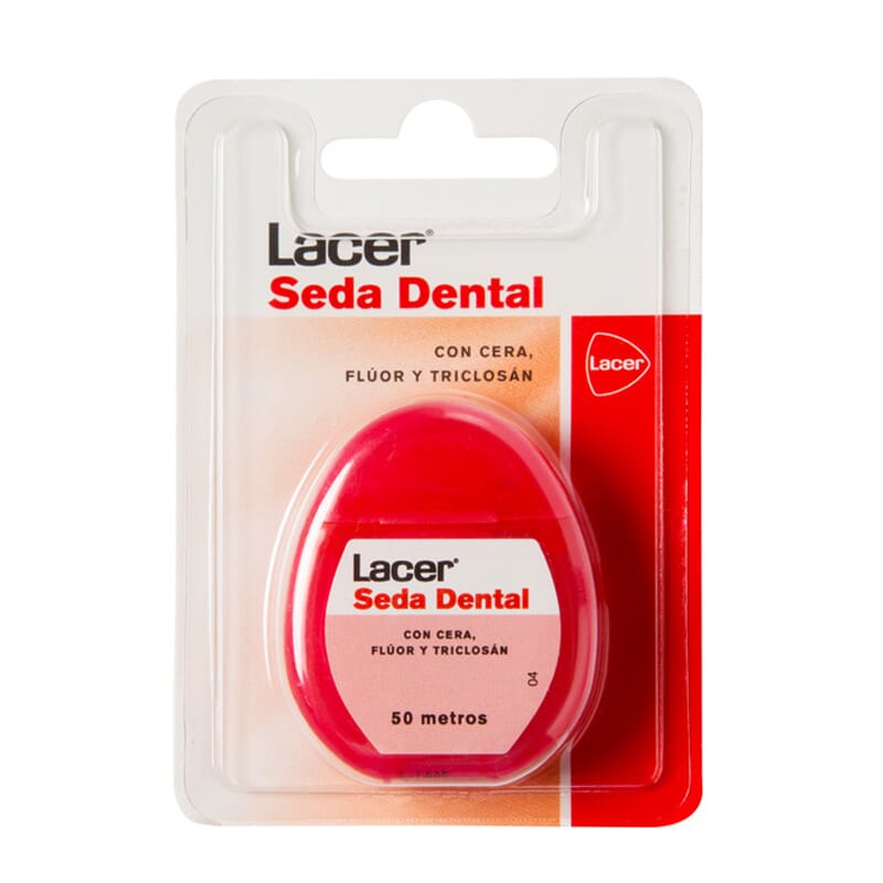 Lacer Seda Dental 50 m