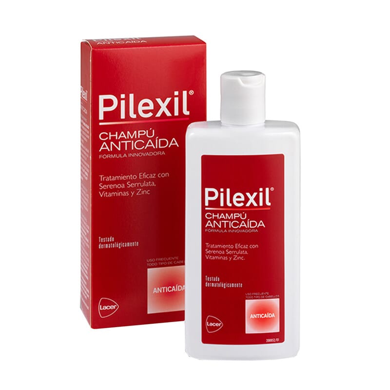 PILEXIL CHAMPÚ ANTICAÍDA 300ml