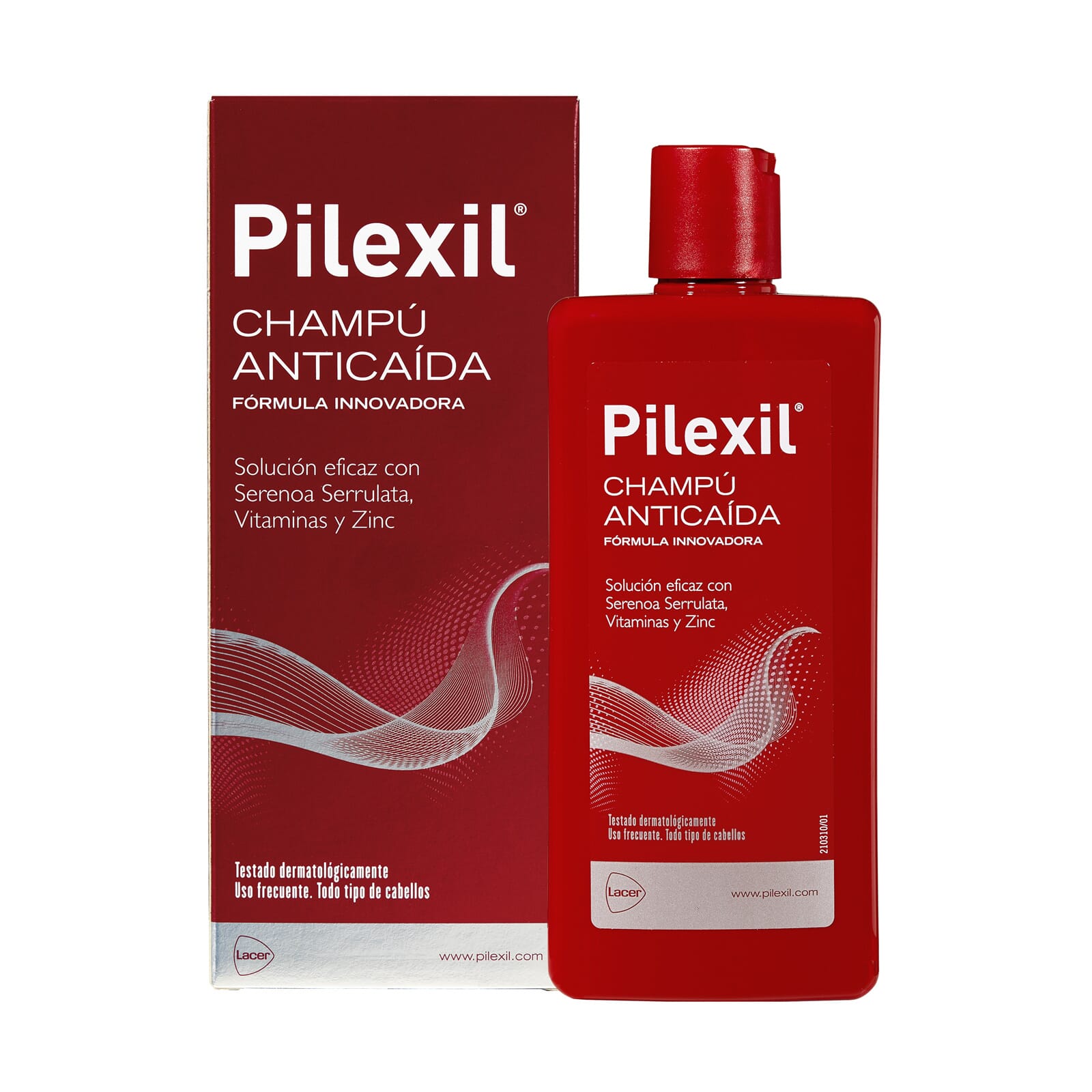 PILEXIL CHAMPÚ ANTICAÍDA 300ml