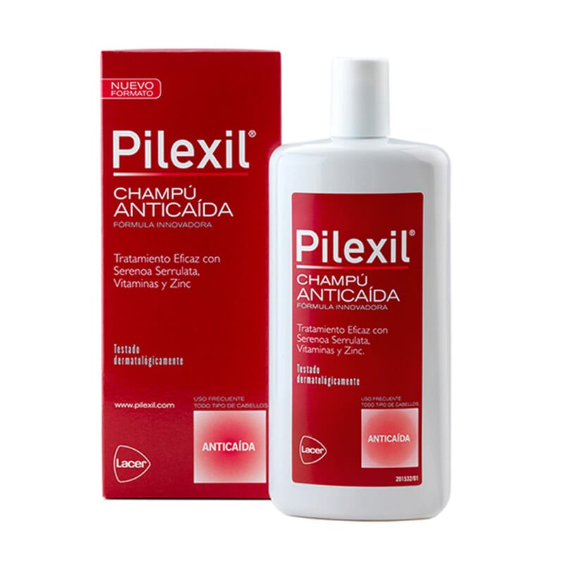 PILEXIL CHAMPÚ ANTICAÍDA 500ml