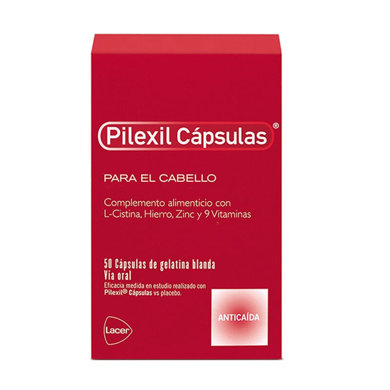 PILEXIL CÁPSULAS ANTICAIDA 50 Caps