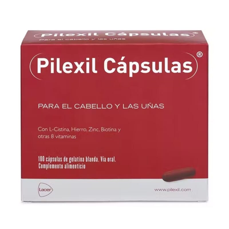 PILEXIL CÁPSULAS ANTICAIDA 100 Caps