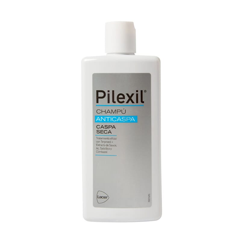 PILEXIL CHAMPÚ ANTICASPA CASPA SECA 300ml