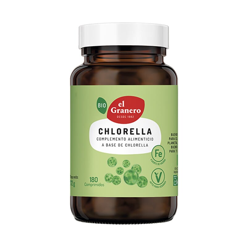 CHLORELLA BIO 180 Tabs