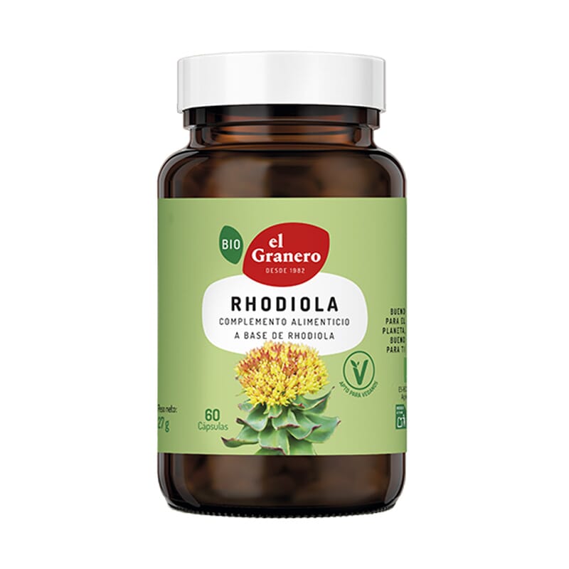 RHODIOLA BIO 60 Caps