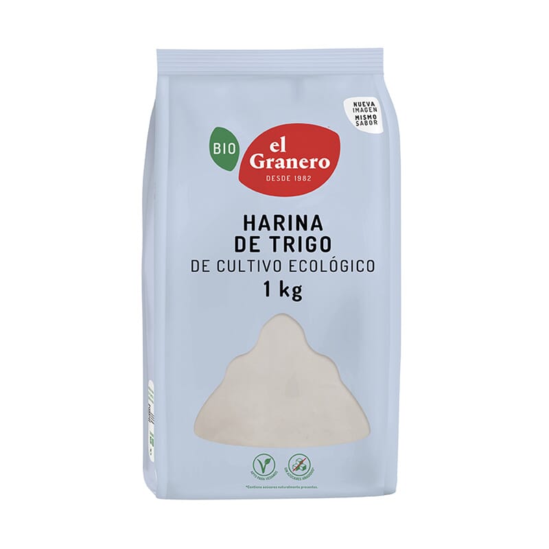 Harina De Trigo Bio