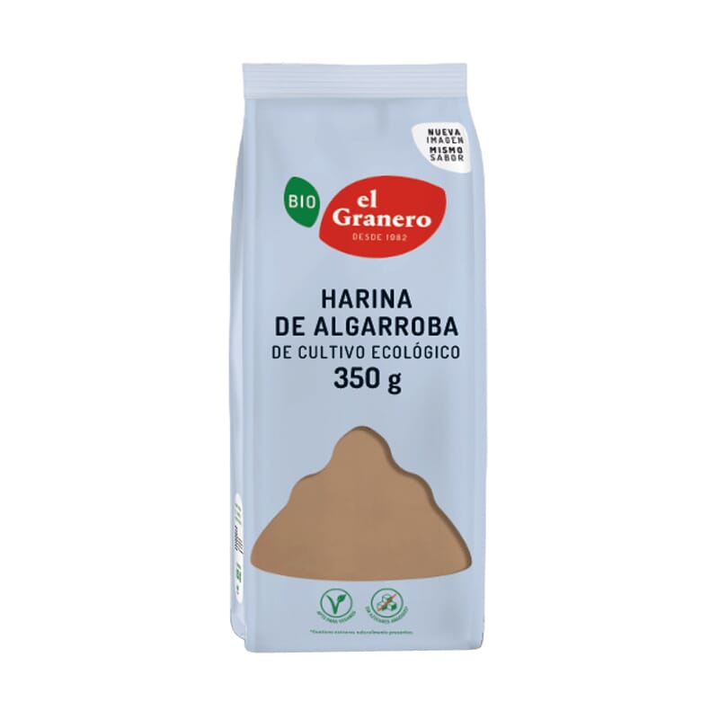 HARINA DE ALGARROBA BIO 350g