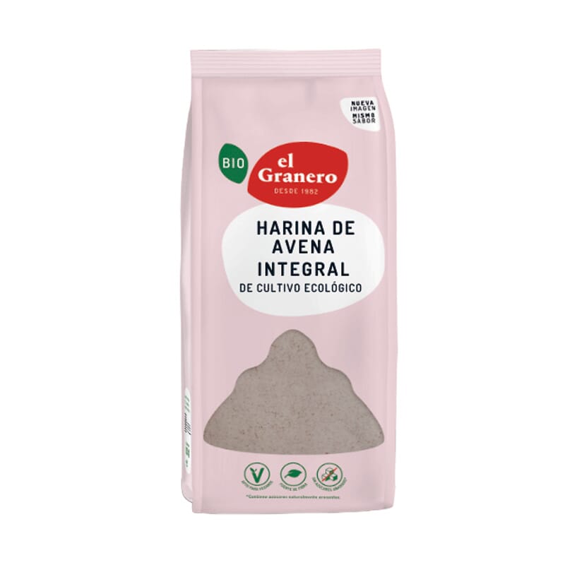 Harina De Avena Integral Bio