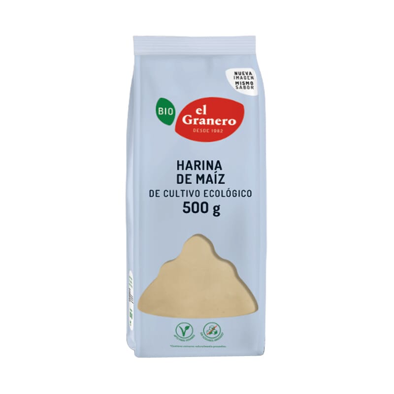 HARINA DE MAÍZ BIO 500g