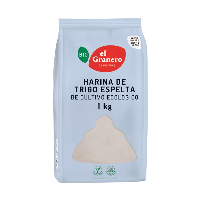 HARINA DE ESPELTA BIO 1000g