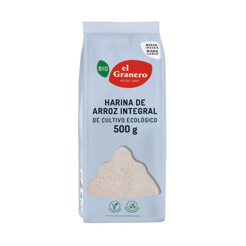 HARINA DE ARROZ INTEGRAL BIO 500g