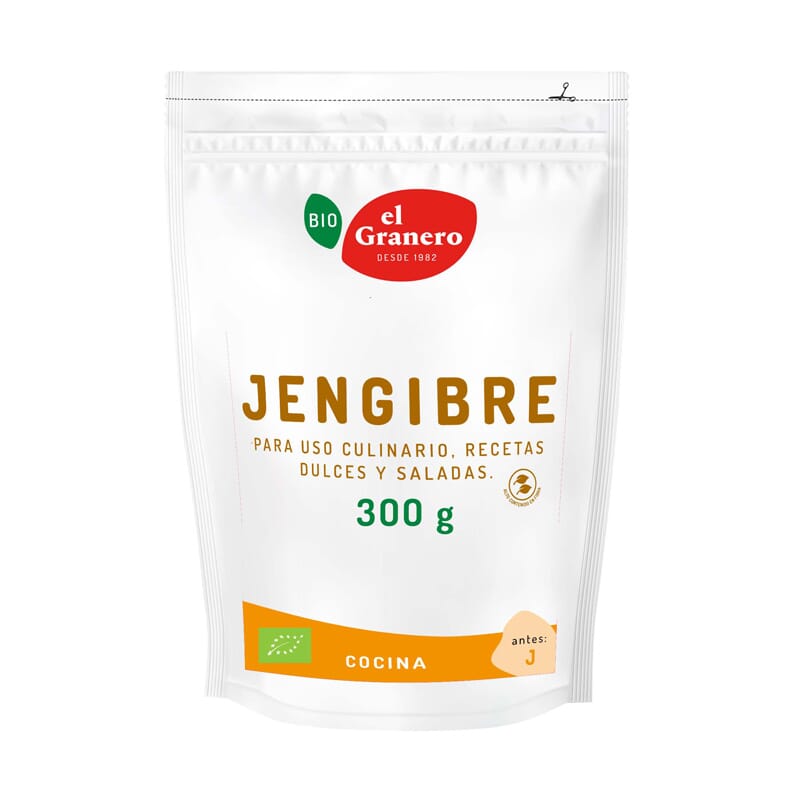 JENGIBRE BIO 150g