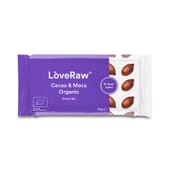 Barras Orgânicas De Cacau E Maca 12 Barras De 45g - LoveRaw
