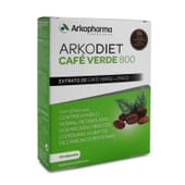 Arkodiet Café Verde 800 contribuye a controlar el peso.