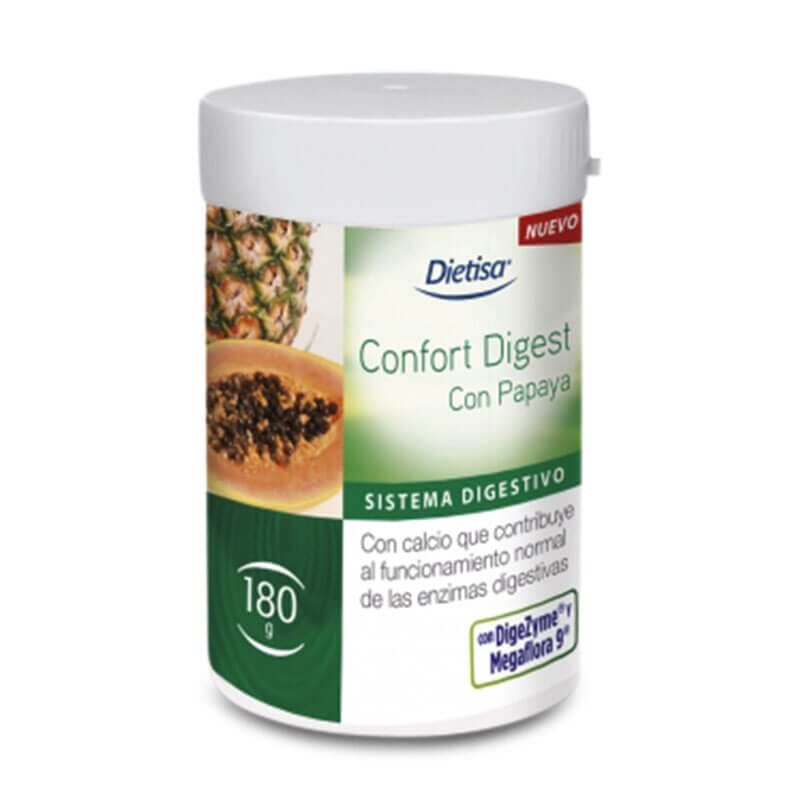 CONFORT DIGEST CON PAPAYA 180g