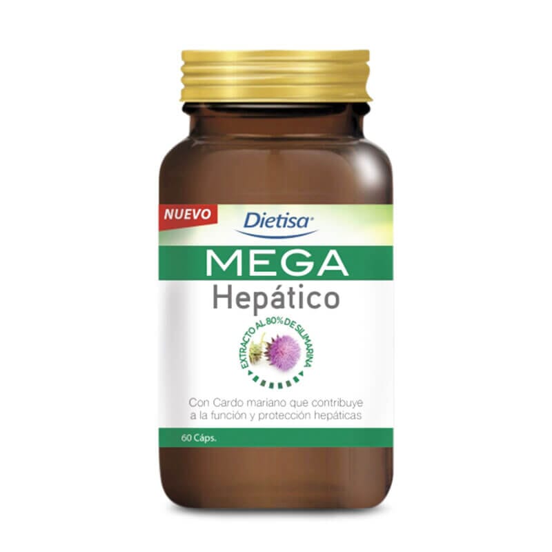 MEGA HEPÁTICO 60 Cápsulas vegetales