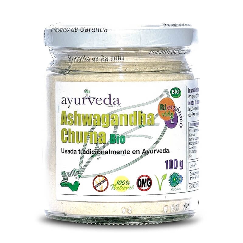 ASHWAGANDHA CHURNA RAÍZ EN POLVO BIO 100g