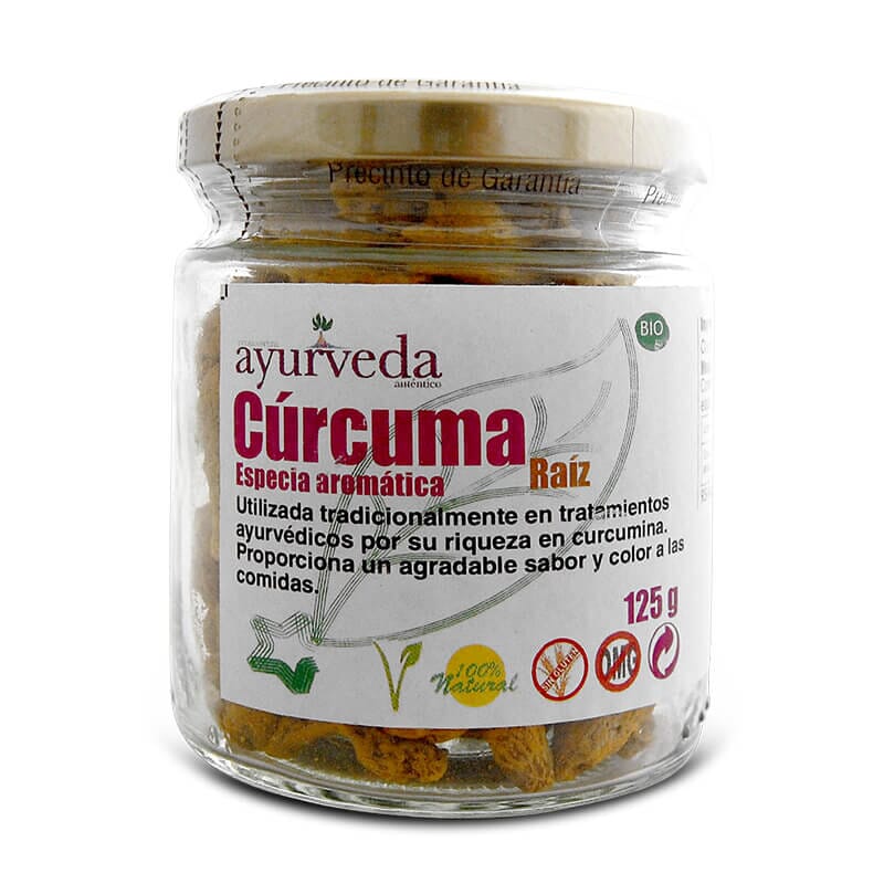CÚRCUMA RAIZ BIO 125g
