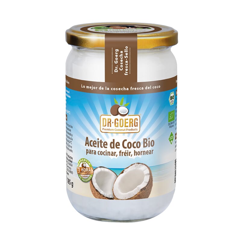 Aceite De Coco Para Cocinar Bio