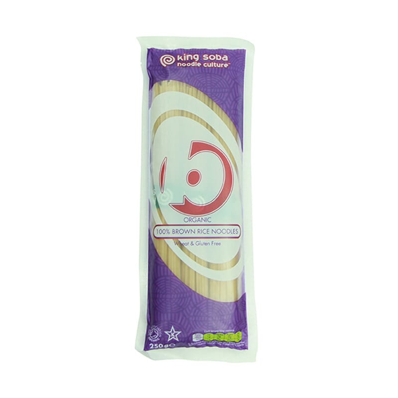 NOODLES ECOLÓGICOS 100% ARROZ INTEGRAL 250g