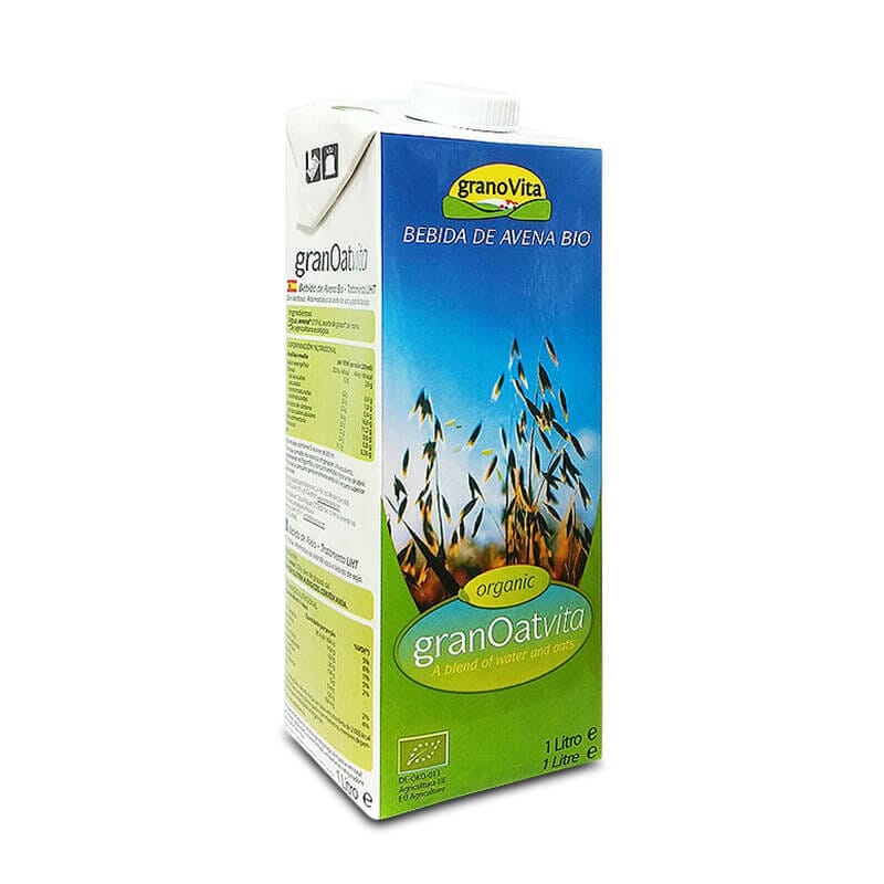 BEBIDA DE AVENA BIO 1000ml