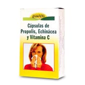 Las Cápsulas de Própolis, Echinácea y Vitamina C ayudan a reforzar las defensas.