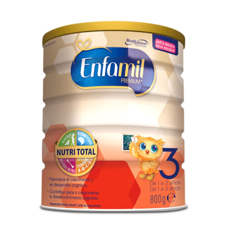 ENFAMIL PREMIUM COMPLETE 3 800g de Enfamil