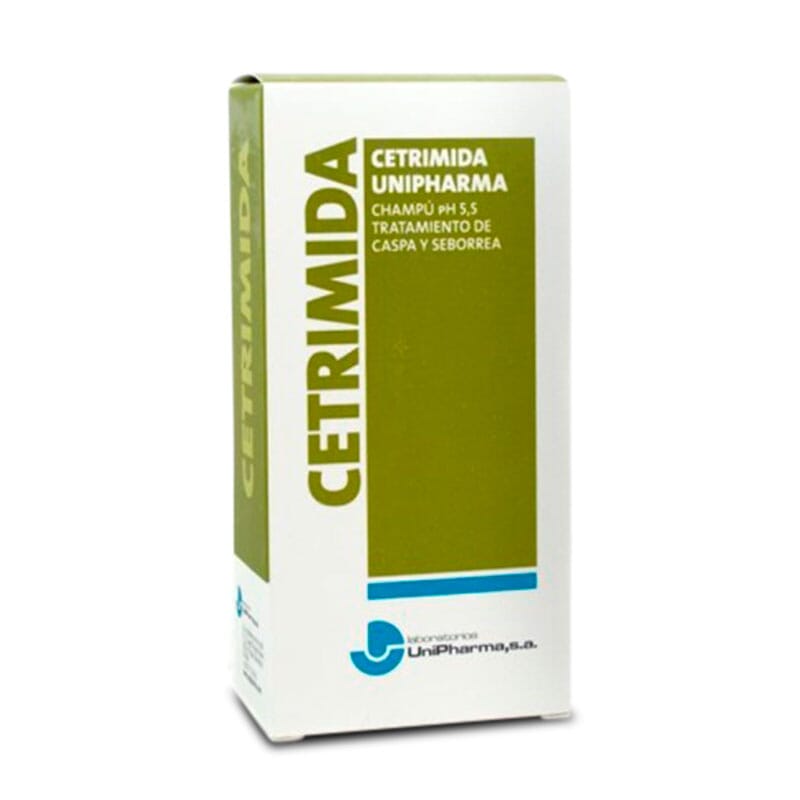 CETRIMIDA CHAMPÚ 200ml