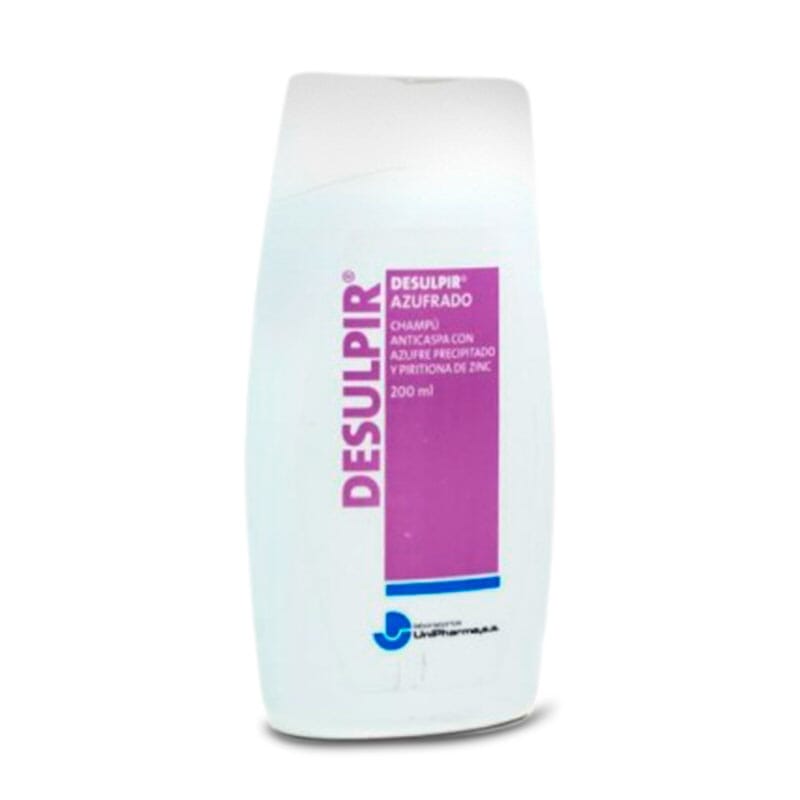 DESULPIR AZUFRADO CHAMPÚ ANTICASPA 200ml