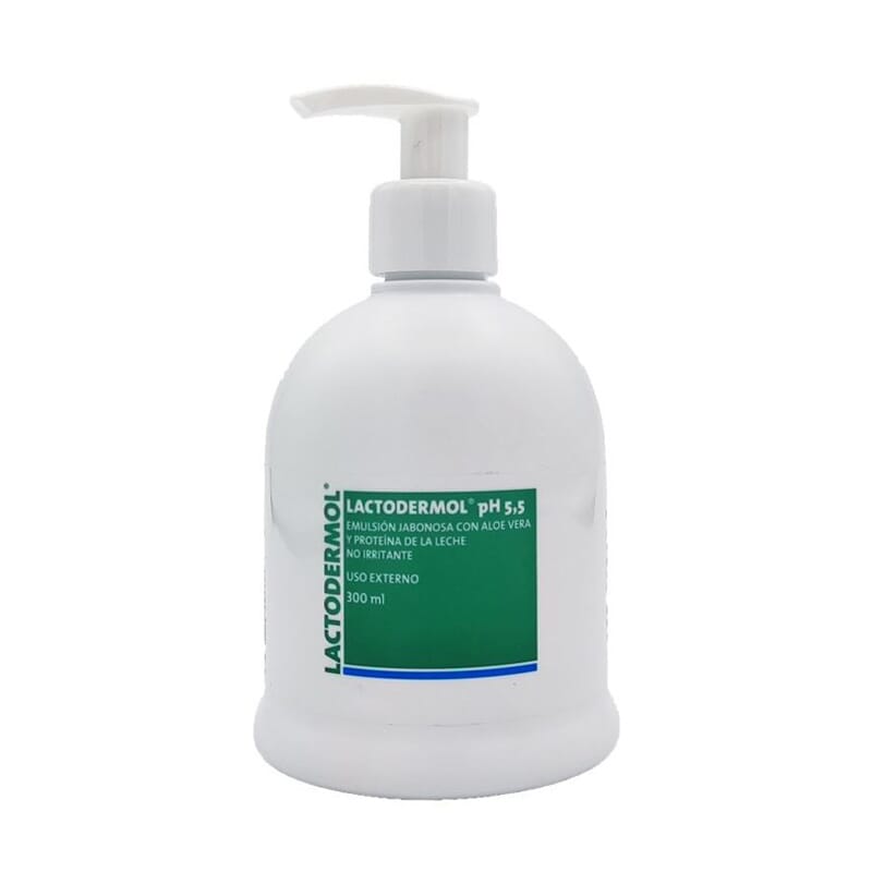 LACTODERMOL EMULSIÓN JABONOSA 250 ml