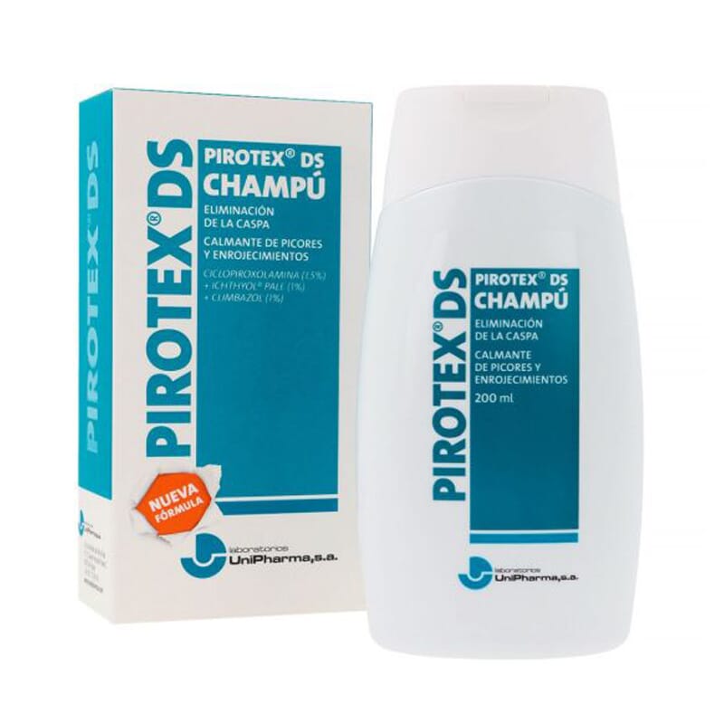 PIROTEX DS CHAMPÚ 200ml