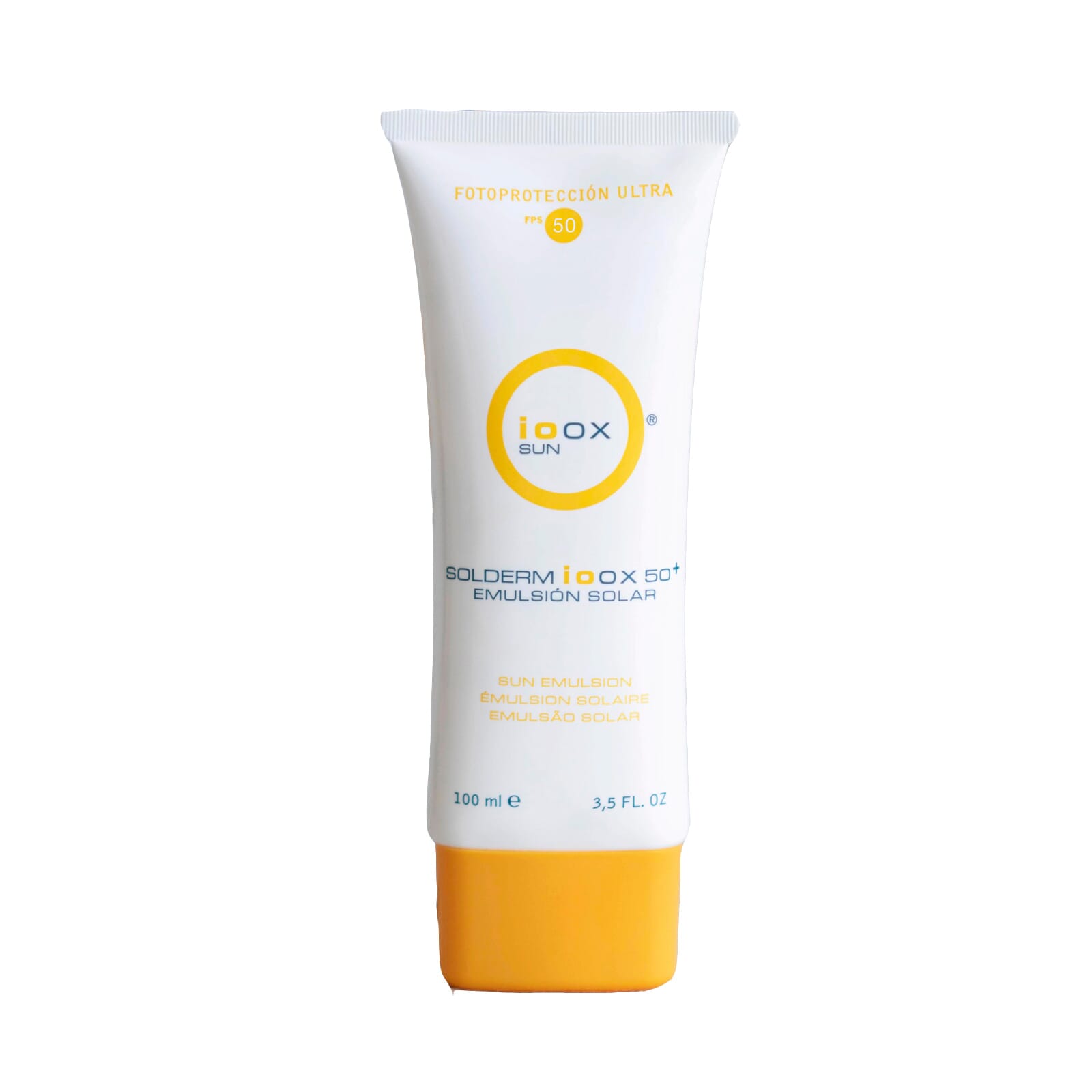 Ioox Sun Solderm SPF50 Emulsión Solar  100 ml