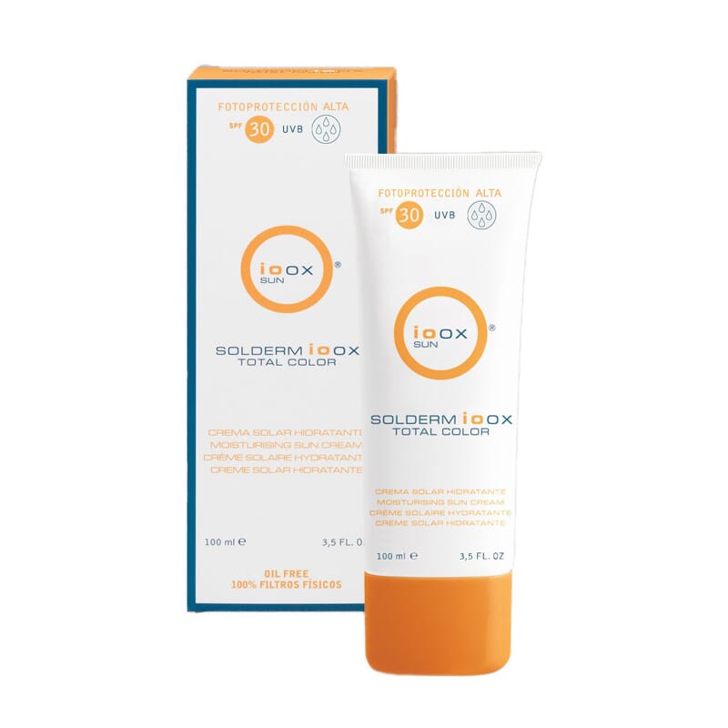 Solderm Ioox Total Color Protección alta SPF30 100 ml