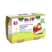 As Minhas Primeiras Frutas Maçã E Pera Bio 125g 2 Unds - Hipp