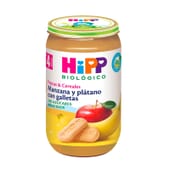 Maçã E Banana Com Bolachas 250g - Hipp